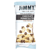 JiMMY!, Bars With Benefits™, протеиновый батончик, шоколад и арахисовая паста, 12 батончиков по 58 г (2,05 унции)