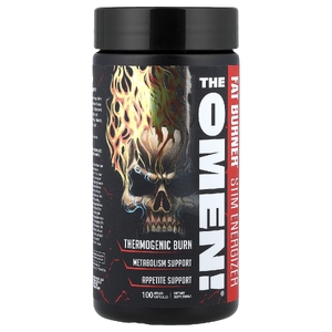 JNX Sports, The Omen!®, сжигатель жира, 100 веганских капсул
