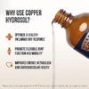Sovereign Silver, Bio-Active Copper Hydrosol ™, 10 част. / Млн, 236 мл (8 жидк. Унций)
