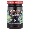 Crofter's Organic, органический спред премиального качества, дикорастущая голубика, 468 г (16,5 унции)