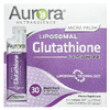 Aurora Nutrascience, Micro-Pack+®, липосомальный глутатион, 30 пакетиков по 13,5 мл (0,46 жидк. унции)