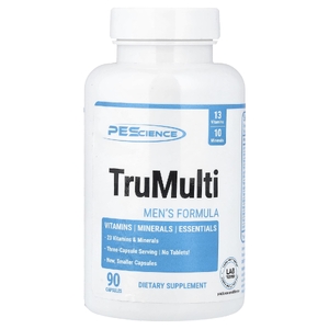 PEScience, TruMulti, формула для мужчин`` 90 капсул