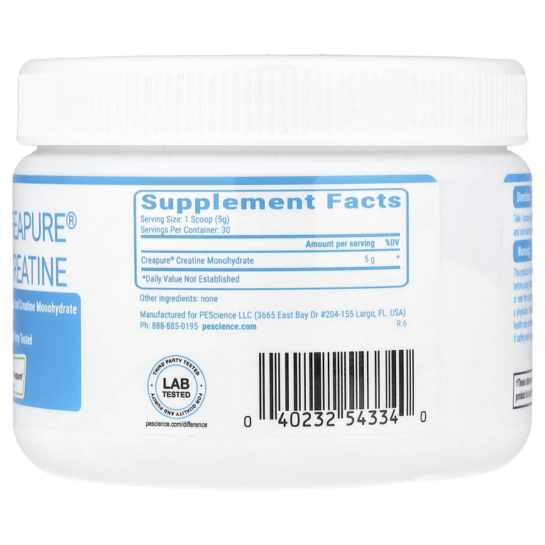 PEScience, TruCreatine+, 150 г (5,29 унции)