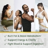 Nobi Nutrition, Жевательные таблетки с жиросжигателем с зелёным чаем, поддержка обмена веществ, 60 жевательных таблеток