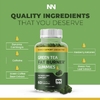 Nobi Nutrition, Жевательные таблетки с жиросжигателем с зелёным чаем, поддержка обмена веществ, 60 жевательных таблеток