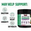 Force Factor, Smarter Greens®, суперфуды и порошок для улучшения пищеварения, гранат и ягоды, 477 г (16,8 унции)