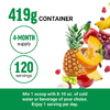 Force Factor, Smarter Greens®, суперфуды и порошок для улучшения пищеварения, гранат и ягоды, 477 г (16,8 унции)