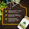 NaturesPlus, Source of Life Garden®, витамины D3 и K2, 60 веганских капсул
