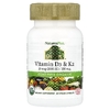 NaturesPlus, Source of Life® Garden, органические витамины D3 и K2, 60 веганских капсул