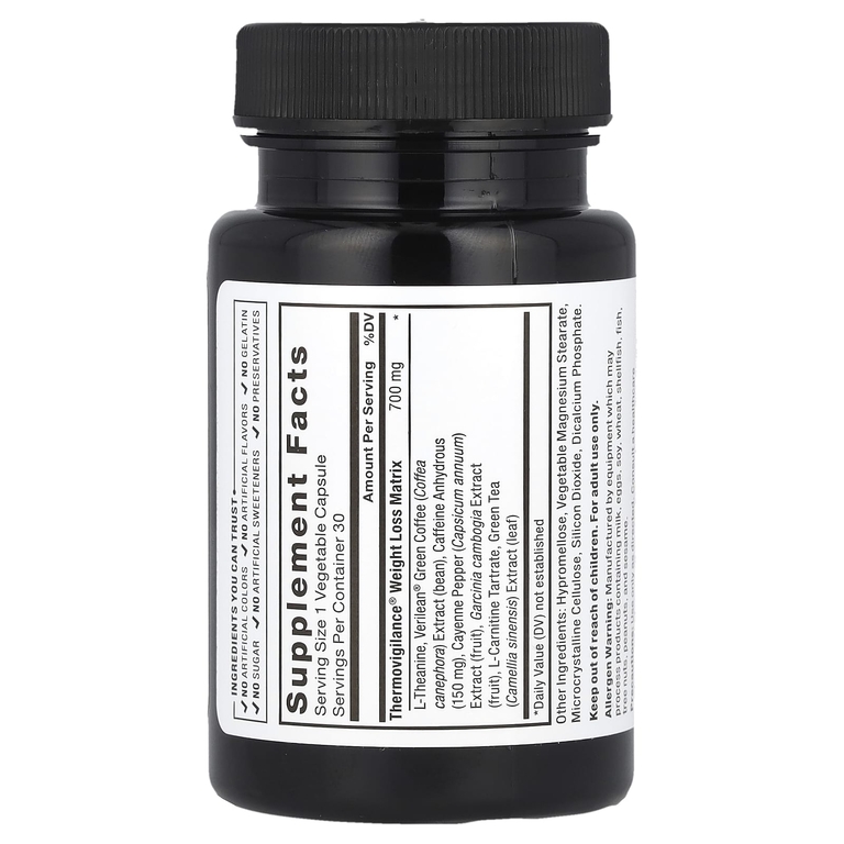 Force Factor, LeanFire®, 30 растительных капсул