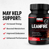 Force Factor, LeanFire®, 30 растительных капсул