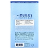 Mrs. Meyers Clean Day, Простыни для сушки, дождевая вода`` 80 листов