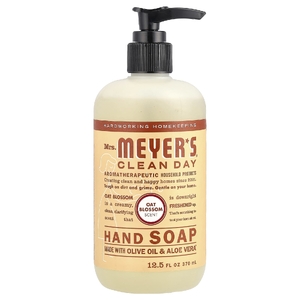 Mrs. Meyers Clean Day, Мыло для рук, цветы овса, 370 мл (12,5 жидк. унц.) (Товар снят с продажи) 