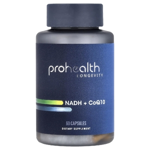 ProHealth Longevity, НАДН и коэнзим Q10, 60 капсул