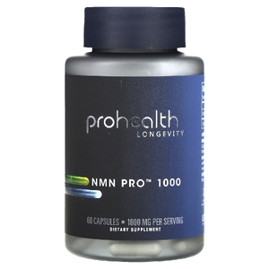 ProHealth Longevity, NMN Pro 1000, 60 капсул (500 мг в 1 капсуле)