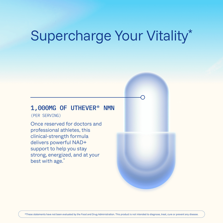 ProHealth Longevity, NMN Pro 1000, 60 мг, 500 капсул (500 мг в 1 капсуле)