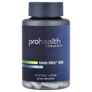 ProHealth Longevity, NMN Pro™ 500, 500 мг, 30 капсул