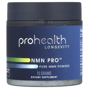 ProHealth Longevity, NMN Pro ™, чистый порошок NMN, 15 г (Товар снят с продажи) 