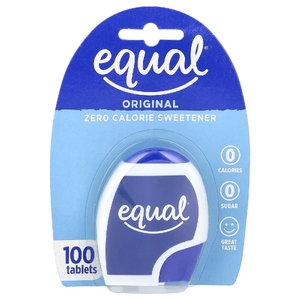 Equal, Нулевой калорийный подсластитель, оригинальный, 100 таблеток (Товар снят с продажи) 