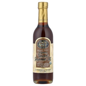 Napa Valley Naturals, Органическое обжаренное кунжутное масло, 375 мл (12,7 жидк. унц.)