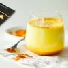 DelighTeas, чай латте с куркумой, аюрведическая смесь Golden Milk, без кофеина, 140 г (5 унций)