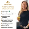 DelighTeas, чай латте с куркумой, аюрведическая смесь Golden Milk, без кофеина, 140 г (5 унций)