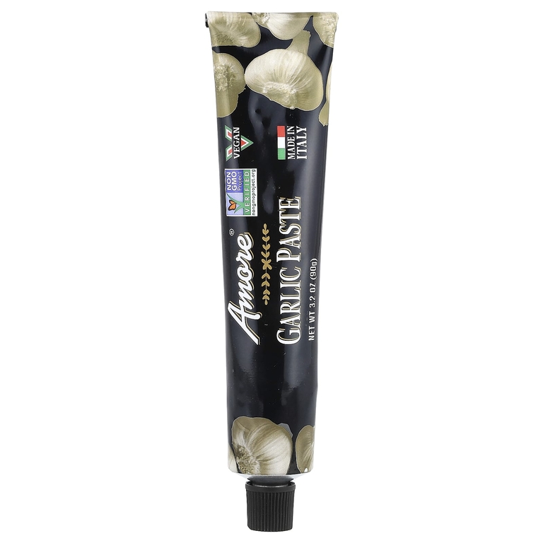 Amore, Чесночная паста, 90 г (3,2 унции) (Товар снят с продажи) 