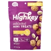 HighKey, мягкие запеченные мини-печенья, со вкусом банана и орехов, 57 г (2 унции)