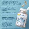 Solaray, липосомальные мультивитамины для мужчин, 120 капсул VegCap