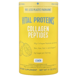 Vital Proteins, Коллагеновые пептиды, лимон, 313 г (11 унций)