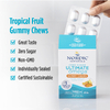 Nordic Naturals, Жевательные жевательные таблетки Ultimate Omega®, тропические фрукты, 1200 мг, 54 жевательные жевательные таблетки (600 мг в каждой жевательной таблетке)