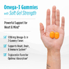 Nordic Naturals, Жевательные жевательные таблетки Ultimate Omega®, тропические фрукты, 1200 мг, 54 жевательные жевательные таблетки (600 мг в каждой жевательной таблетке)