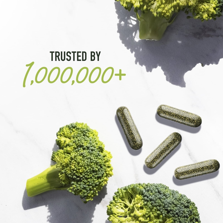 SMNutrition, активированный комплекс с сульфорафаном, с отсроченным высвобождением, 60 капсул
