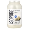 Isopure, протеиновый порошок с нулевым содержанием углеводов, со вкусом сливочной ванили, 1,36 кг (3 фунта)