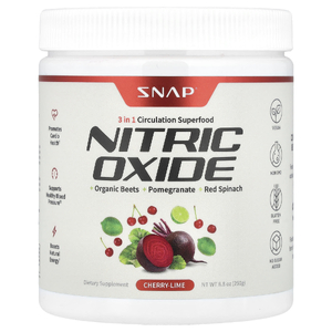 Snap Supplements, Оксид азота, вишня и лайм, 250 г (8,8 унции)