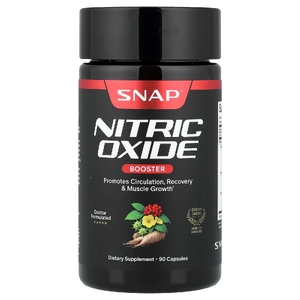Snap Supplements, Усилитель оксида азота, 90 капсул