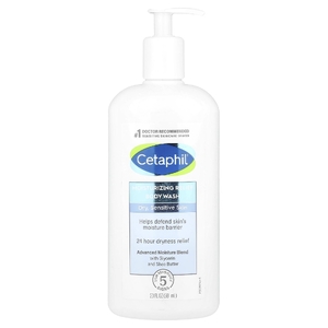Cetaphil, Увлажняющее средство для душа, для сухой и чувствительной кожи, 591 мл (20 жидк. Унций) (Товар снят с продажи) 