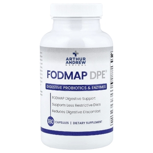 Arthur Andrew Medical, FODMAP DPE®, 180 капсул