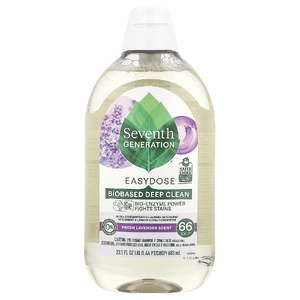 Seventh Generation, Easydose, средство для стирки, со вкусом лаванды, 66 порций, 683 мл (23,1 жидк. унц.)