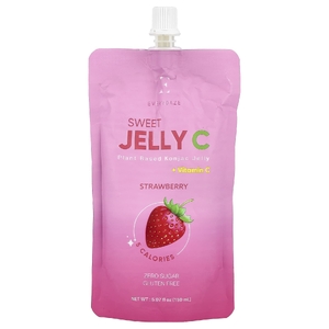 Everydaze, Sweet Jelly C, желейный напиток из конжака на растительной основе, клубника, 150 мл (5,02 жидк. унц.) (Товар снят с продажи) 