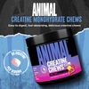 Animal, Creatine Chews, жевательные таблетки с креатином, со вкусом фруктового пунша, 120 жевательных таблеток
