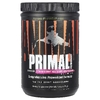 Animal, Primal предтренировочный порошок, клубника и арбуз, 507,5 г (17,9 унции)