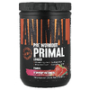 Animal, Primal предтренировочный порошок, клубника и арбуз, 507,5 г (17,9 унции)
