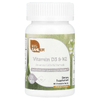 Zahler, Vitamin D3 &amp; K2, Peach Apricot, 90 Chewable Tablets