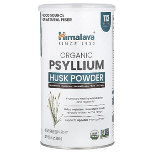Himalaya, порошок из органической шелухи семян подорожника, 680 г (24 унции)