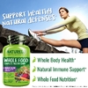 NATURELO, Мультивитаминный комплекс из цельных продуктов и смесь для иммунитета, 60 вегетарианских капсул