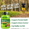 NATURELO, Здоровье простаты и мочевыводящих путей, 60 вегетарианских капсул
