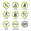 NATURELO, Здоровье простаты и мочевыводящих путей, 60 вегетарианских капсул