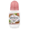 CRYSTAL, обогащённый минералами дезодорант с шариковым аппликатором, кокос и ваниль, 66 мл (2,25 жидк. унции)