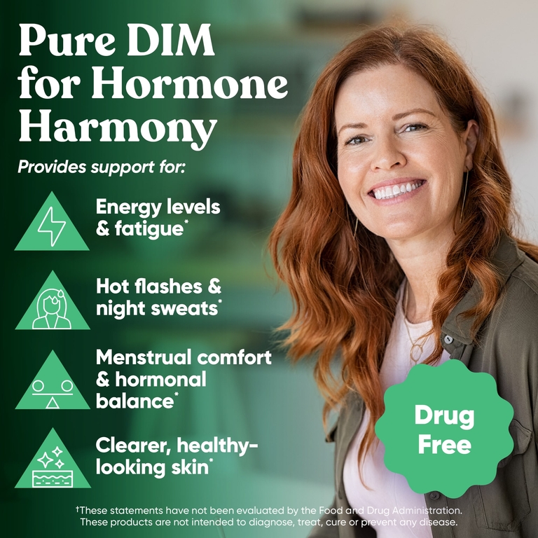 Eu Natural, Pure DIM, 60 вегетарианских капсул